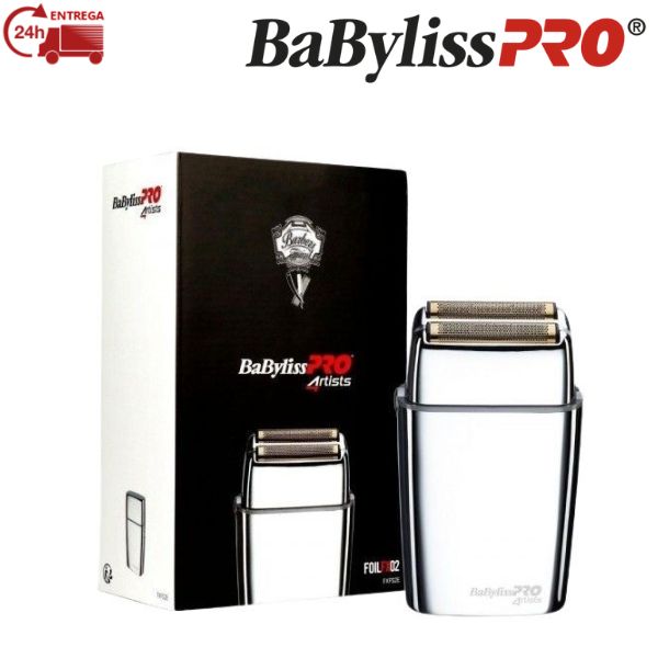 Babyliss Pro Shaver Metal Double Foil FXFS2E AquaCosmética