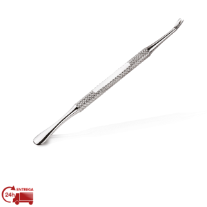 EMPURRA CUTÍCULAS DUPLO AÇO INOX