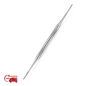 MICROLIMA DUPLA EM AÇO INOXIDÁVEL