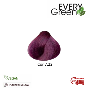 EVERYGREEN COLOR 7.22 100 ML