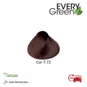 EVERYGREEN COLOR 7.72 100 ML