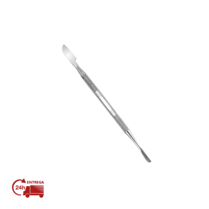 FACA EMPURRA CUTÍCULAS EM AÇO INOX