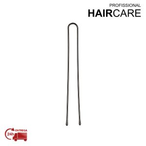 GANCHOS INVISÍVEIS LISOS PRETOS 5.6 CM 20 UN