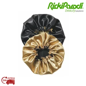 RP TOUCA CETIM ANTI-FRIZZ PRETA