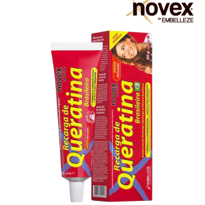 Novex Recarga de Queratina 80g