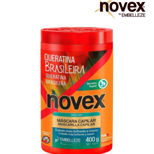 Novex Máscara Queratina Brasileira 400g