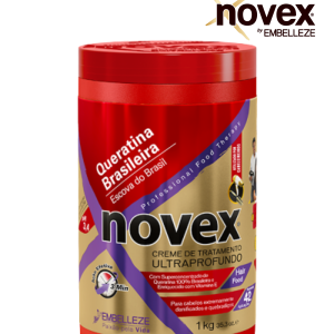 Novex Máscara Queratina Brasileira 1Kg