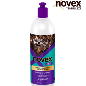Novex Creme de Pentear Meus Cachos Soltos 500g