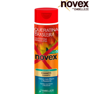 Novex Shampoo Queratina Brasileira 300ml