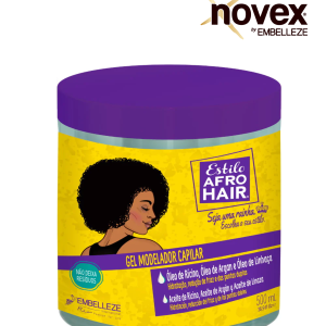 AfroHair Gel Capilar Cachos 500ml