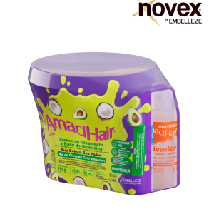Novex AmaciHair Liso Kit
