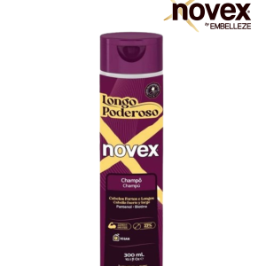 Novex Longo Poderoso Shampoo  300ml
