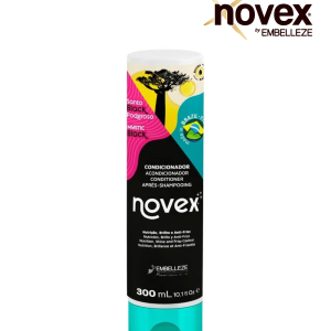 Novex Condicionador Santo Black Poderoso 300g