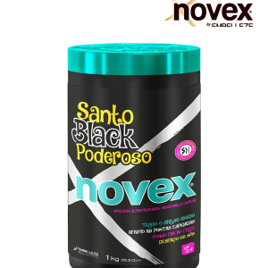 Novex Máscara Santo Black Poderoso 1Kg