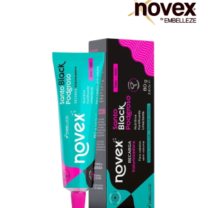Novex Recaga Santo Black Poderoso 80g