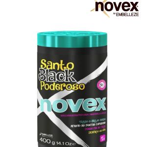 Novex Máscara Santo Black Poderoso 400ml