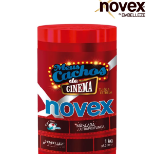Novex Meus Cachos de Cinema Máscara 1kg