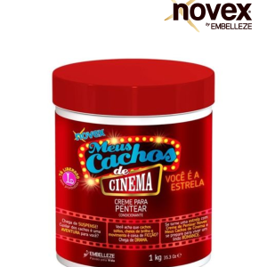 Novex Meus Cachos de Cinema Creme de Pentear1Kg