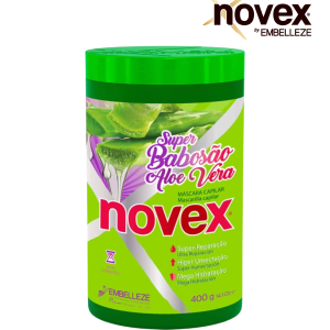 Novex Máscara Super Aloe Vera 400g