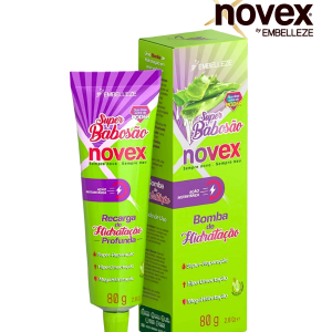 Novex Recarga Super Aloe Vera 80g