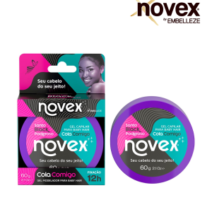 Novex Mystic Black Edge Gel 60g