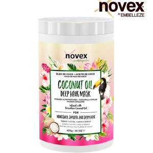 Novex Oléo de Côco Mascara 400g
