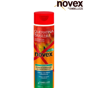 Novex Condicionador Queratina Brasileira 300ml
