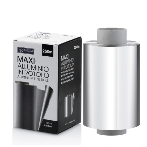 ROLO DE ALUMINIO 15 MICRON 12 CM 250 MTS