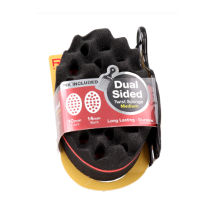 REDKISS ESPONJA DUAL TWIST MEDIUM, PENTE INCLUIDO