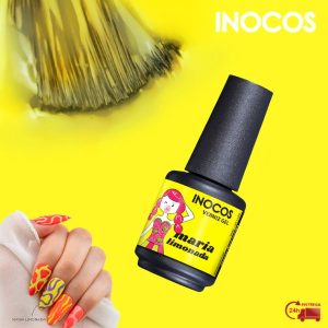 VERNIZ GEL INOCOS LIMONADA, 15ML