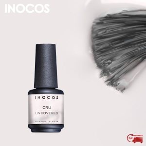 VERNIZ GEL INOCOS CRU, 15ML -  NAKED GP468
