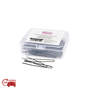 GANCHO INVISIVEL PRETO 5 CM - 150 UNID.