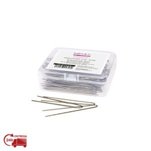 GANCHOS PLANO BRONZE 7 CM - 150 UNID.