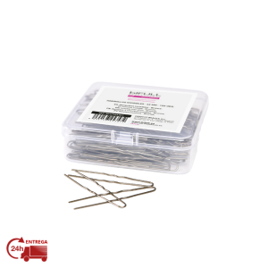 GANCHOS INVISIVEIS  BRONZE 6 CM 150 UNID.