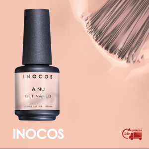 VERNIZ GEL INOCOS A NU, 15ML - NAKED GP470