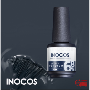 VERNIZ GEL INOCOS YM5 AZUL NORDICO 68%, 15ML