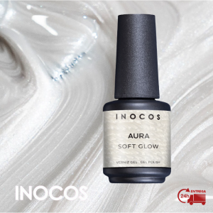 VERNIZ GEL INOCOS AURA, 15ML - NAKED GP473