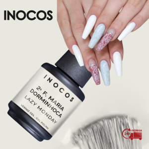 VERNIZ GEL INOCOS 2fa MARIA DORMINHOCA, 15ML