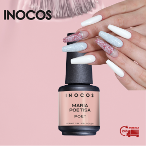 VERNIZ GEL INOCOS MARIA POETISA, 15ML
