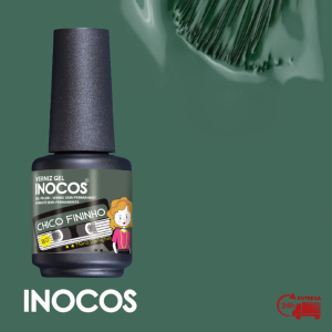 VERNIZ GEL INOCOS,CHICO FININHO, 15ML