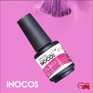 VERNIZ GEL INOCOS TIA ANICA, 15ML