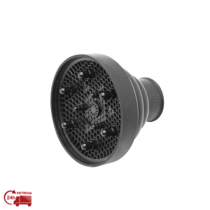 DIFUSOR UNIVERSAL EM SILICONE PRETO