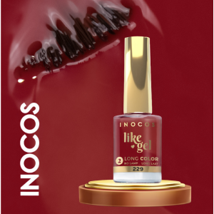 VERNIZ LIKE GEL 229, 11ML - SPICE EDITON | VERMELHO BORDEAUX