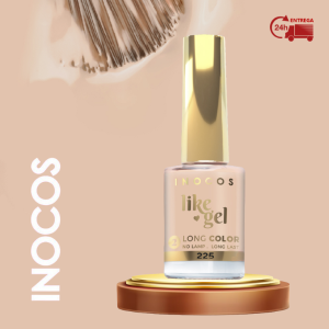 VERNIZ LIKE GEL 225, 11ML - SPICE EDITON | NUDE AREIA LEITOSO