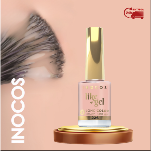 VERNIZ LIKE GEL 226, 11ML - SPICE EDITON | NUDE ROSA LEITOSO