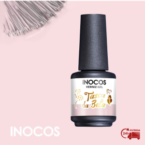 VERNIZ GEL INOCOS TASCA DA BELA, 15ML
