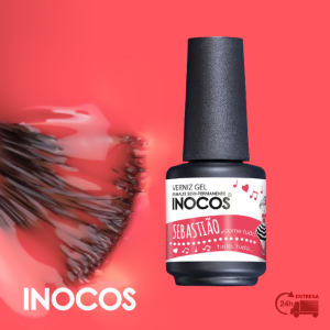 VERNIZ GEL INOCOS SEBASTIÃO, 15ML