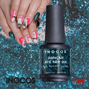 VERNIZ GEL INOCOS DANÇAR ATÉ SER DIA, 15ML