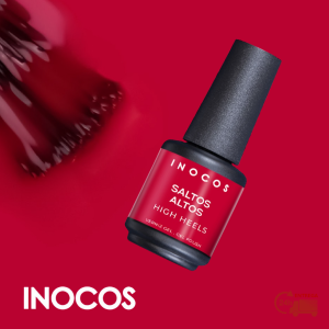 VERNIZ GEL INOCOS SALTOS ALTOS, 15ML