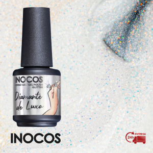 VERNIZ GEL INOCOS DS1 - DIAMANTE DE LUXO, 15ML
